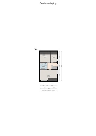Floorplan - Willem Dreeslaan 31, 9363 ET Marum